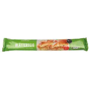 Panofina Blätterteig rund, ausgewallt, 270 g Panofina Blätterteig rund, ausgewallt, 270 g