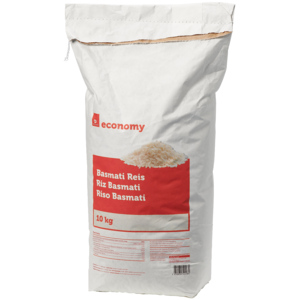 Economy Basmati Reis, Super Kernel, 10 kg