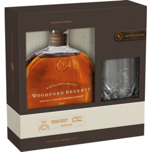 Woodford Reserve Bourbon Geschenkbox 28% Vol., 70 cl Woodford Reserve Bourbon Geschenkbox 28% Vol., 70 cl