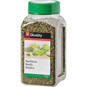 Quality Basilikumblätter, 115 g Quality Basilikumblätter, 115 g