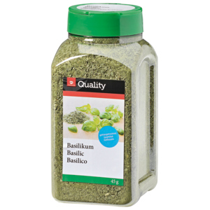 Quality Basilikum gefriergetrocknet, 45 g Quality Basilikum gefriergetrocknet, 45 g