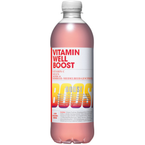 Vitamin Well Boost, Pack zu 12 Flaschen x 50 cl