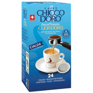 Chicco d'Oro Cuor d'Oro entkoffeiniert, 24 Portionen
