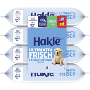 Hakle Feucht Klassische Sauberkeit, Refill, 4 x 42 St