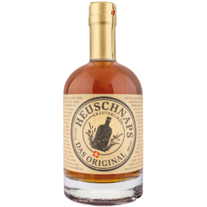 Heuschnaps - Das Original Kräuterlikör 25% Vol., Flasche zu 50 cl Heuschnaps - Das Original Kräuterlikör 25% Vol., Flasche zu 50 cl