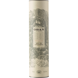 Oban Single Malt Whisky 14 Years 43%, 70 cl Oban Single Malt Whisky 14 Years 43%, 70 cl