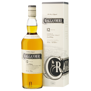 Cragganmore Single Malt Whisky 12 Years 40%, 70 cl