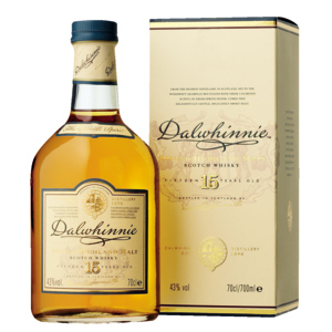 Dalwhinnie Single Malt Whisky 15 Years 43%, 70 cl Dalwhinnie Single Malt Whisky 15 Years 43%, 70 cl
