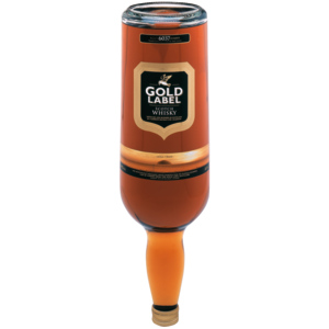 Gold Label Whisky 40%, 455 cl