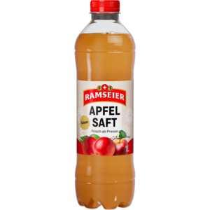 Ramseier Apfelsaft frisch ab Presse, 6 x 1 l