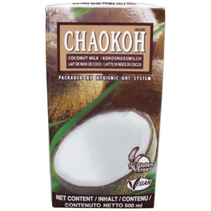 Chaokoh Kokosnussmilch UHT, 500 ml