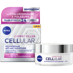 Nivea Cellular Expert Filler Anti-Age Tagespflege LSF 30, 50ml Nivea Cellular Expert Filler Anti-Age Tagespflege LSF 30, 50ml