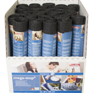 Antirutschmatte schwarz 30 x150