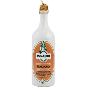 Isnardi Olivenöl extra vergine im Tonkrug 100% Italien, 7,5 dl Isnardi Olivenöl extra vergine im Tonkrug 100% Italien, 7,5 dl
