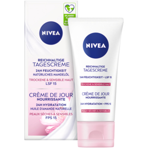 Nivea Visage Tagescreme, trockene Haut, 50 ml Nivea Visage Tagescreme, trockene Haut, 50 ml