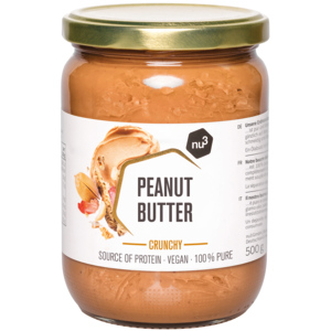 nu3 Erdnussbutter Crunchy, 500 g nu3 Erdnussbutter Crunchy, 500 g