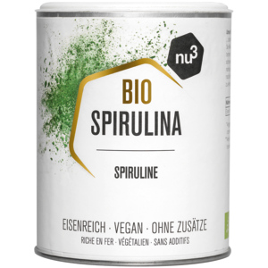 nu3 Bio Spirulina, 140 g nu3 Bio Spirulina, 140 g