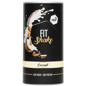 nu3 Fit Shake Coconut, 450 g