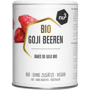 nu3 Bio Goji Beeren, 130 g