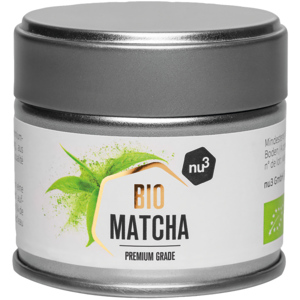 nu3 Bio Matcha Tee, 30 g nu3 Bio Matcha Tee, 30 g