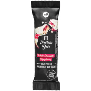 nu3 Fit Bar White Chocolate-Raspberry, 55 g