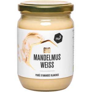 nu3 Bio Mandelmus, Weiss, 250 g nu3 Bio Mandelmus, Weiss, 250 g