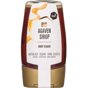 nu3 Bio Agavensirup, 250 g nu3 Bio Agavensirup, 250 g