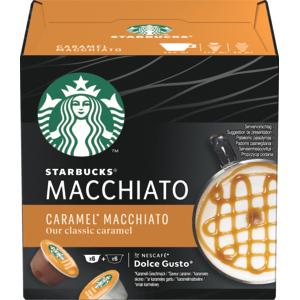 Starbucks NDG Caramel Macchiato, 3 x 12 Kapseln Starbucks NDG Caramel Macchiato, 3 x 12 Kapseln