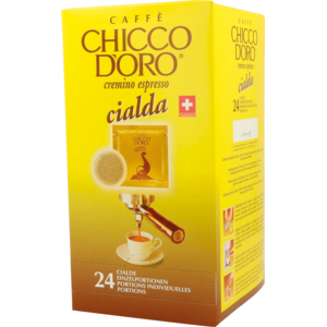 Chicco d'Oro Cremino Espresso, 10 x 24 Portionen