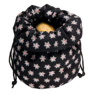Kartoffelsack Edelweiss 100% Baumwolle 27 x 5 x18 cm Kartoffelsack Edelweiss 100% Baumwolle 27 x 5 x18 cm