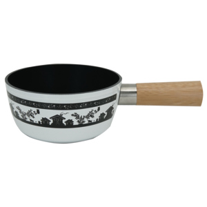 Fondue Caquelon Ø 16 cm aluminium Chalet
