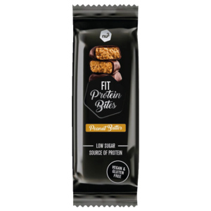 Fit Protein Bites Peanut Butter, 60 g Fit Protein Bites Peanut Butter, 60 g