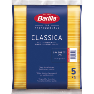 Barilla Spaghetti, n° 5, 3 x 5 kg