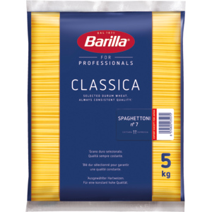 Barilla Spaghettoni, n° 7, 3 x 5 kg Barilla Spaghettoni, n° 7, 3 x 5 kg