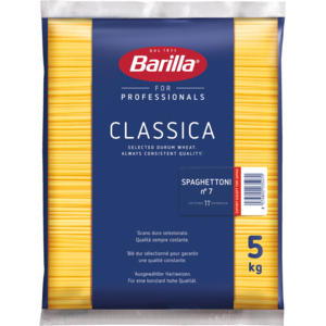 Barilla Spaghettoni, n° 7, 5 kg Barilla Spaghettoni, n° 7, 5 kg
