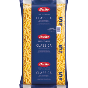 Barilla Penne Rigate, n° 73, 5 kg Barilla Penne Rigate, n° 73, 5 kg