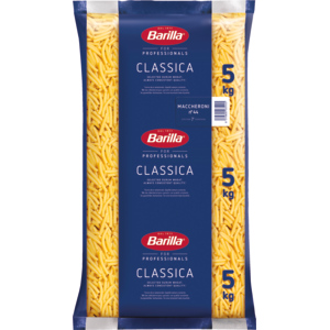 Barilla Maccheroni, n° 44, 3 x 5 kg Barilla Maccheroni, n° 44, 3 x 5 kg