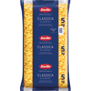 Barilla Gnocchi, n° 85, 3 x 5 kg Barilla Gnocchi, n° 85, 3 x 5 kg