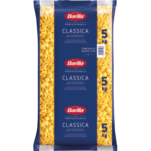Barilla Conchiglie Rigate, n° 93, 5 kg