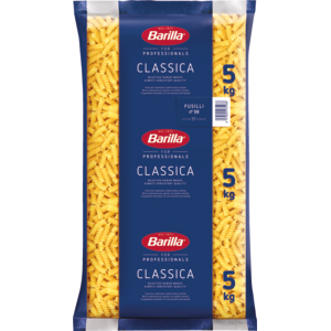 Barilla Fusilli, n° 98, 3 x 5 kg Barilla Fusilli, n° 98, 3 x 5 kg