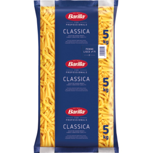 Barilla Penne Lisce, n° 71, 3 x 5 kg Barilla Penne Lisce, n° 71, 3 x 5 kg