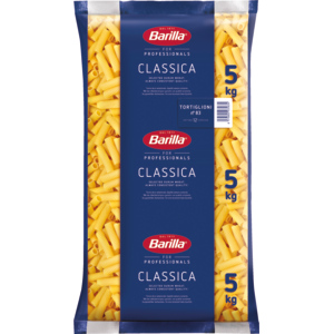 Barilla Tortiglioni, n° 83, 3 x 5 kg