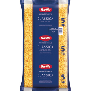 Barilla Hörnli, 3 x 5 kg Barilla Hörnli, 3 x 5 kg