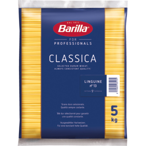Barilla Linguine, n° 13, 3 x 5 kg