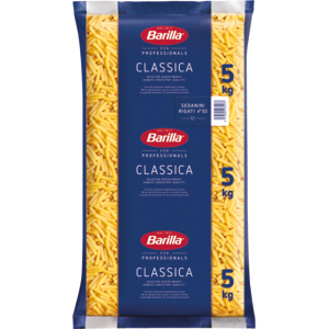 Barilla Sedanini, n° 53, 3 x 5 kg Barilla Sedanini, n° 53, 3 x 5 kg