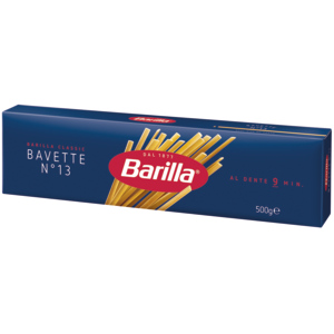 Barilla Bavette, n°13, 24 x 500 g Barilla Bavette, n°13, 24 x 500 g