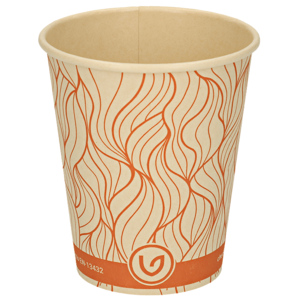 Bicchiere in bambù Verive FSC, 2 dl, pacco da 50 pezzi