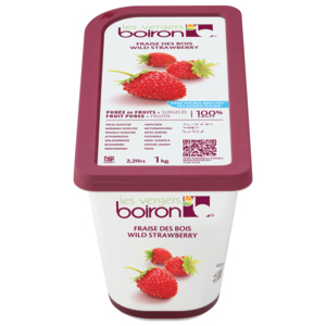 Boiron Walderdbeer Purée ohne Zucker, TK, 1 kg
