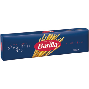 Barilla Spaghetti, n°5, 500 g