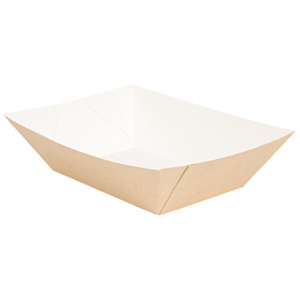Pommes-Frites-Tray the Pack FSC 1200gr 119 x 79 x 55 mm Pack zu 100 Stück Pommes-Frites-Tray the Pack FSC 1200gr 119 x 79 x 55 mm Pack zu 100 Stück